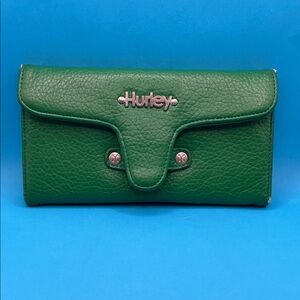 Hurley Emerald Green Women's Wallet